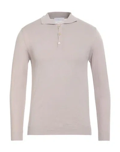 Daniele Fiesoli Man Sweater Beige Size Xl Cotton In Beige