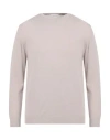 Daniele Fiesoli Man Sweater Beige Size Xl Cotton