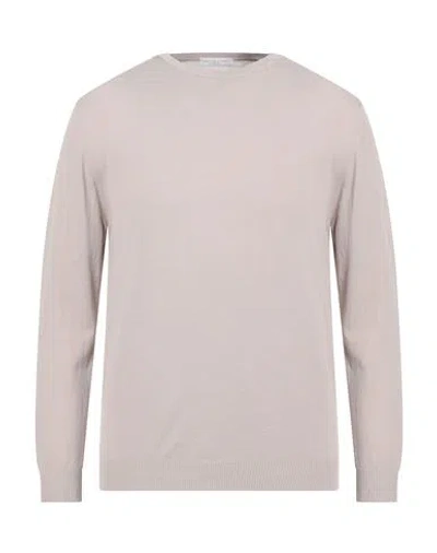 Daniele Fiesoli Man Sweater Beige Size Xl Cotton In Neutral