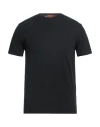 Daniele Fiesoli Man Sweater Black Size L Cotton