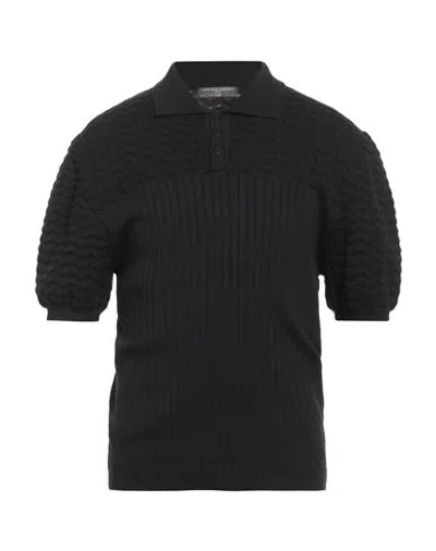 Daniele Fiesoli Man Sweater Black Size L Cotton