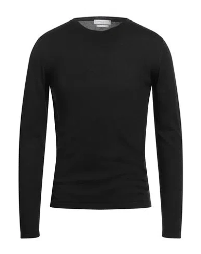 Daniele Fiesoli Man Sweater Black Size L Silk