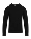 Daniele Fiesoli Man Sweater Black Size M Cashmere In Black