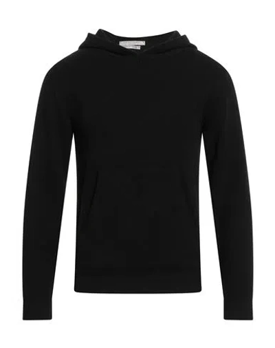 Daniele Fiesoli Man Sweater Black Size M Cashmere