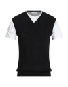 Daniele Fiesoli Man Sweater Black Size M Cotton