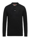 Daniele Fiesoli Man Sweater Black Size M Cotton