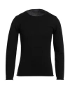 Daniele Fiesoli Man Sweater Black Size S Virgin Wool