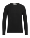 Daniele Fiesoli Man Sweater Black Size 3xl Cotton