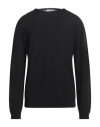 Daniele Fiesoli Man Sweater Black Size Xl Cotton