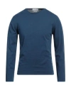Daniele Fiesoli Man Sweater Blue Size Xxl Cotton