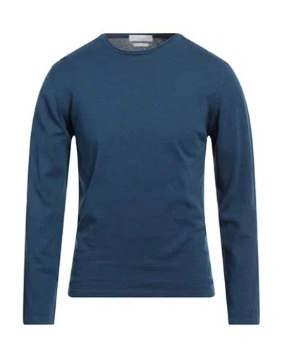 Daniele Fiesoli Man Sweater Blue Size Xxl Cotton