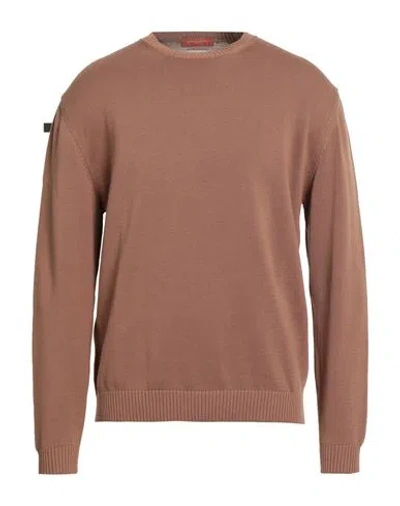 DANIELE FIESOLI DANIELE FIESOLI MAN SWEATER BROWN SIZE L COTTON