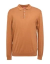 Daniele Fiesoli Man Sweater Brown Size L Cotton