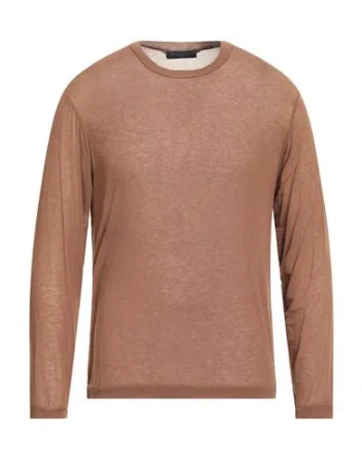 Daniele Fiesoli Sweaters In Camel