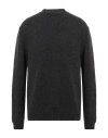 Daniele Fiesoli Man Sweater Midnight Blue Size L Wool, Cashmere