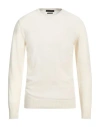 Daniele Fiesoli Man Sweater Beige Size L Wool