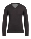 Daniele Fiesoli Sweaters In Dark Brown