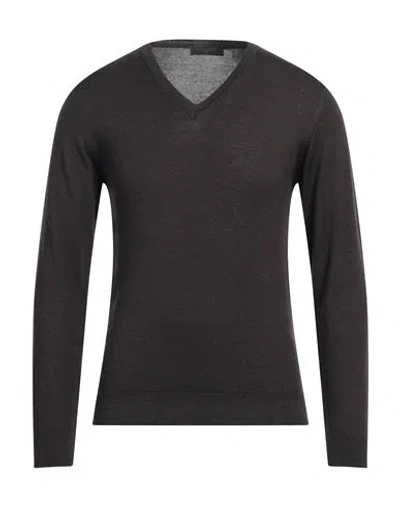 Daniele Fiesoli Sweaters In Dark Brown
