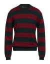 Daniele Fiesoli Man Sweater Dark Green Size L Virgin Wool