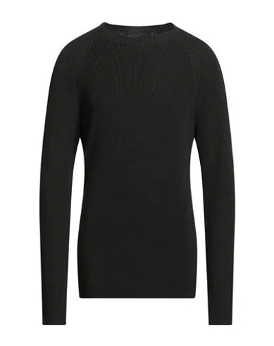 Daniele Fiesoli Man Sweater Dark Green Size Xxl Merino Wool, Acrylic