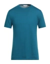 Daniele Fiesoli Man Sweater Deep Jade Size L Silk In Green