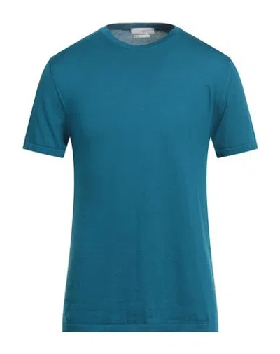 Daniele Fiesoli Man Sweater Deep Jade Size L Silk In Green