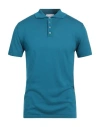 Daniele Fiesoli Man Sweater Deep Jade Size L Silk In Green