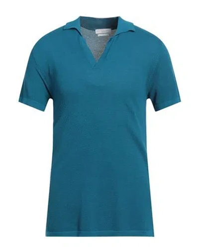 Daniele Fiesoli Man Sweater Deep Jade Size L Silk In Green