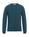 Daniele Fiesoli Man Sweater Deep Teal Size M Cashmere In Green