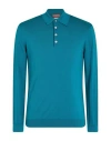 Daniele Fiesoli Man Sweater Deep Teal Size S Cotton In Green