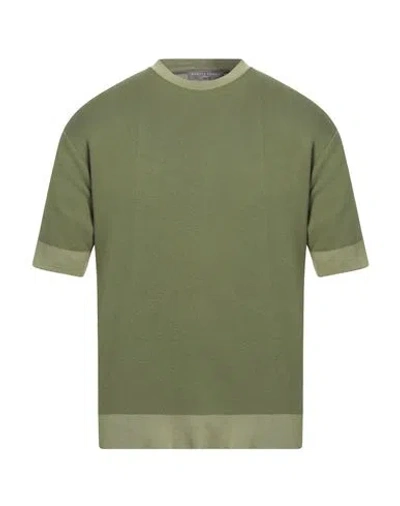 DANIELE FIESOLI DANIELE FIESOLI MAN SWEATER GREEN SIZE XL COTTON