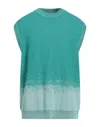 Daniele Fiesoli Sweaters In Green