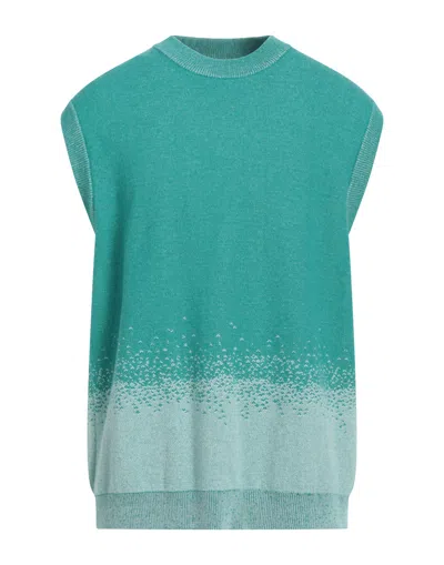 Daniele Fiesoli Sweaters In Green