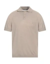Daniele Fiesoli Man Sweater Grey Size L Linen, Cotton
