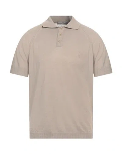Daniele Fiesoli Man Sweater Grey Size L Linen, Cotton