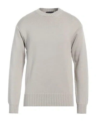 Daniele Fiesoli Man Sweater Grey Size M Merino Wool, Acrylic