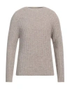 Daniele Fiesoli Man Sweater Grey Size S Merino Wool, Polyamide, Nylon