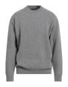 Daniele Fiesoli Man Sweater Grey Size L Virgin Wool, Cashmere
