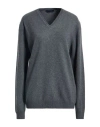 Daniele Fiesoli Man Sweater Grey Size L Wool, Cashmere In Gray