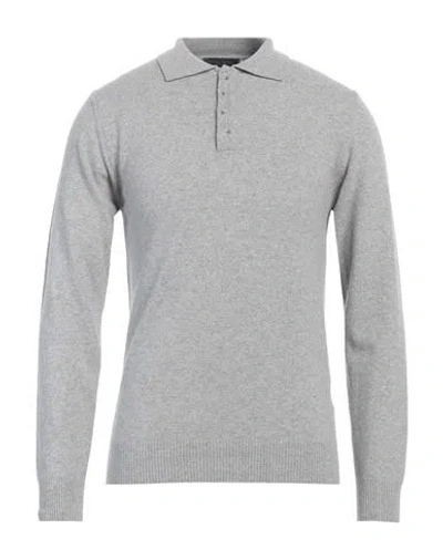 Daniele Fiesoli Man Sweater Grey Size M Wool, Cashmere In Grey