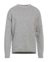 Daniele Fiesoli Man Sweater Grey Size Xl Cashmere