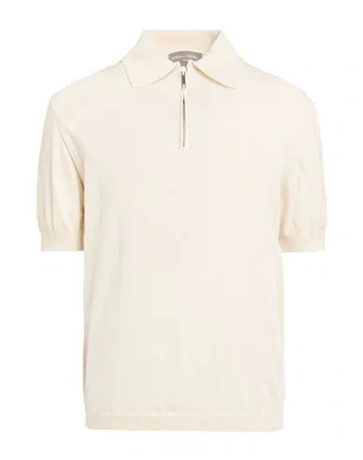 Daniele Fiesoli Man Sweater Ivory Size L Cotton In White