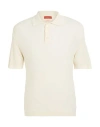 Daniele Fiesoli Man Sweater Ivory Size L Cotton In White