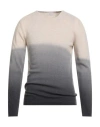 Daniele Fiesoli Man Sweater Lead Size L Cashmere