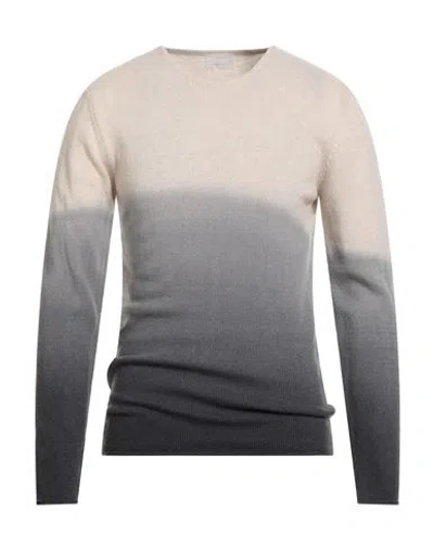 Daniele Fiesoli Man Sweater Lead Size L Cashmere