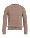 Daniele Fiesoli Man Sweater Light Green Size M Merino Wool In Green