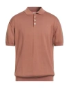 Daniele Fiesoli Man Sweater Light Brown Size Xxl Cotton