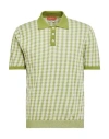 Daniele Fiesoli Man Sweater Light Green Size L Cotton In Green