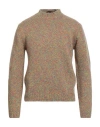 Daniele Fiesoli Man Sweater Light Green Size M Merino Wool