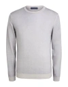 Daniele Fiesoli Man Sweater Light Grey Size M Virgin Wool